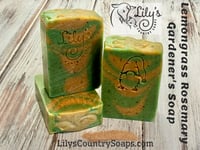 Image 2 of Gardener's Goat Milk Soap