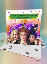 Hocus Pocus Birthday card