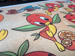 Image of Disney Inspired Traditional Tattoo Flash Sheet: D11 11x14