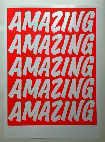 Image of Fluoro AMAZING Red Edition