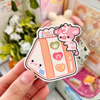 Image 2 of Diecut Sticker - Fruit Sando