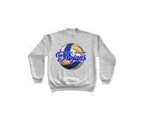 #302 St Joachim VBall 4 Fall 2024 - Heather Grey Crewneck