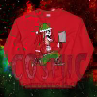 Image 3 of Xmas Shaggy Sweatshirt 