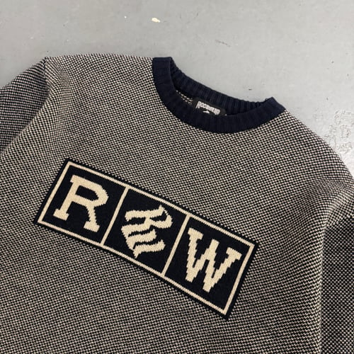 Image of 1990s Rocawear knit, size large