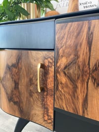 Image 13 of Vintage Art Deco Beautility SIDEBOARD / DRINKS CABINET / TV UNIT 