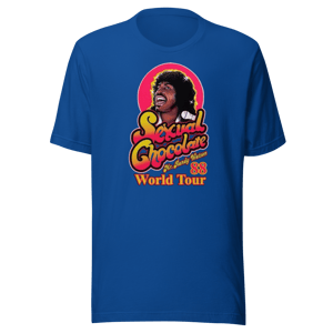 Image of The Sexual Chocolate World Tour T-Shirt