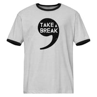 Image 1 of Take a Break Retro Tee Shirt