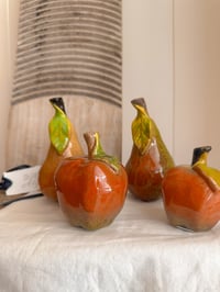 Ceramic Apple & Pear Sets