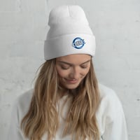 Image 2 of OBE Channel Logo Cuffed Beanie