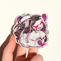 Image 5 of Calamity Pearl Keychain