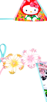 Image 6 of Flowers & panda
