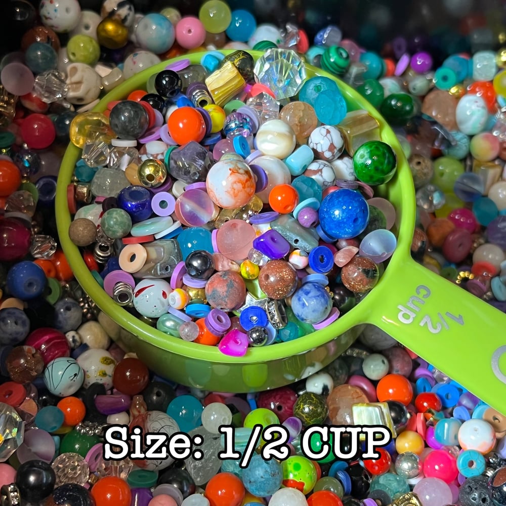 Image of Crystal and Glass Bead Confetti