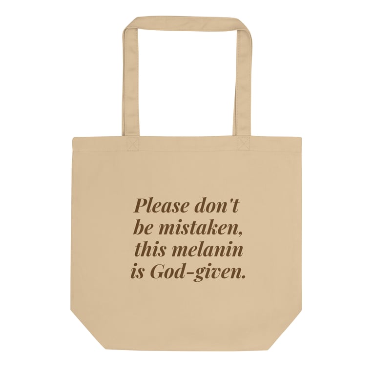 Melanin Tote Bag Image 2