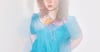 Holly Stalder Paper Collar Collage Shirt 