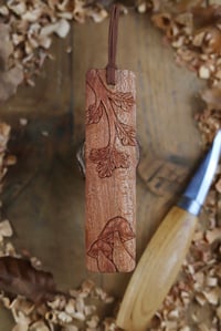 Image 13 of Oak and Mushroom Book  Mark 