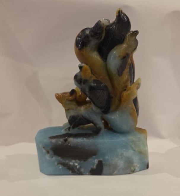 Image of Aquamarine Kitsune