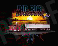 NEW Big Rig Boulevard shirts PREORDER