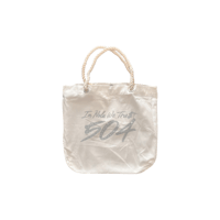 Image 1 of DIAMOND NOLA ROPE TOTE 1