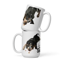 Image 2 of Here for the Snacks 15oz Coffee Mug