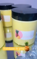 Piña exfoliante ( pineapple scrub) 🍍