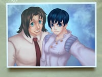 Image 2 of Meryl and Milly Print