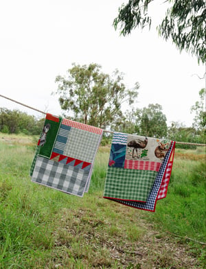 Image of Home for Christmas Quilt ~ ready to ship