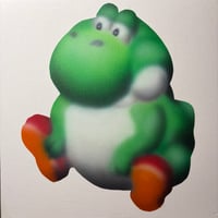[Painting] fat yoshi