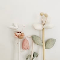 Image 3 of peace and flower