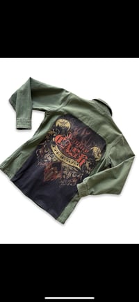 Image 1 of VINTAGE ARMY SHIRT JACKET JOHNNY