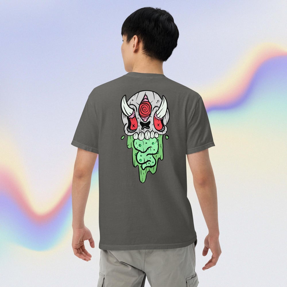 Hypnoskull Tee (Comfort colors Heavy duty blank)