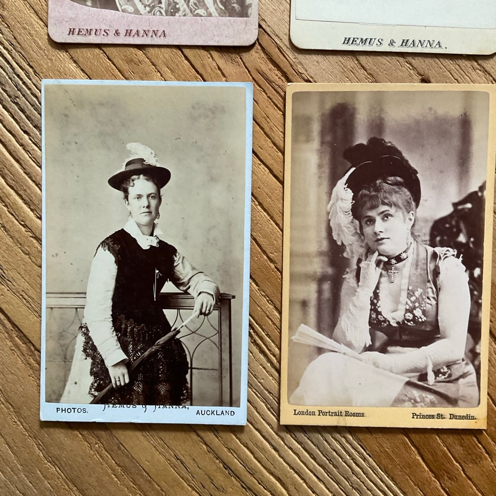Image of Portrait Cards (hats)