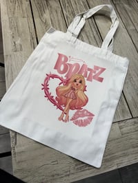 Doll tote bag 001