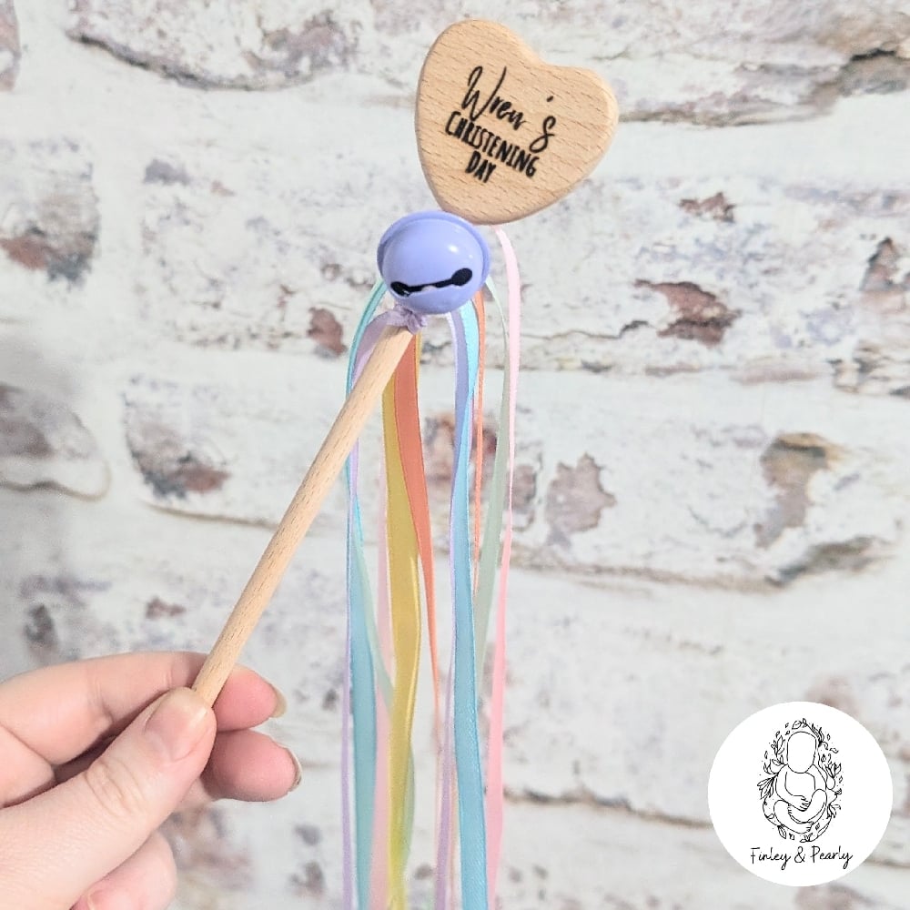 SENSORY WAND: Christening Day Wand