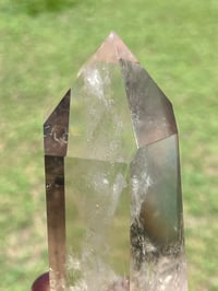 Image 22 of Smoky Citrine Blue Needle Quartz Generator #2542