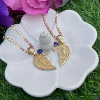 Image 2 of Te Amo Couple necklaces