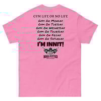 Image 5 of Just a Workout Girl Unisex T-Shirt