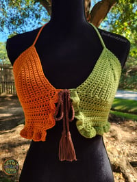 Image 1 of The Pumpkin Patch Top S/M