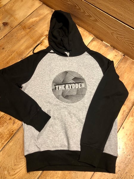 Image of The Hydden Lines Raglan Hoody