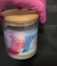 Image 3 of spring into color candle