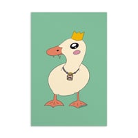 King Duck Print