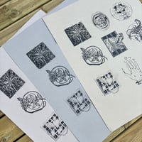 Image 5 of tethered screen print 