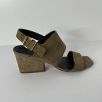 Image 4 of Celine Square Toe Sandals