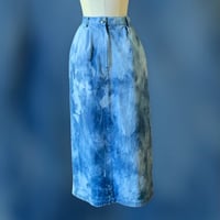 Image 1 of Oceans Denim Skirt Small