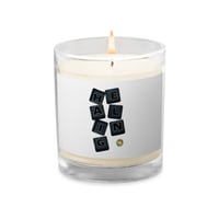 Image 1 of Home Decor HEALING MODE Glass jar soy wax candle