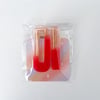 Red/Pink Hair Clip Set