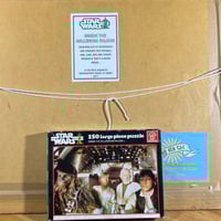 Image 3 of Star Wars - “Inside the Millennium Falcon”, 150-piece Jigsaw by Waddingtons, 1977. Import. 