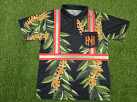 Image 1 of Hi Viz Puakenikeni Maile Lei Polo Shirt 
