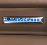 Image 3 of LARAMIE Glovebox Emglem Inlay