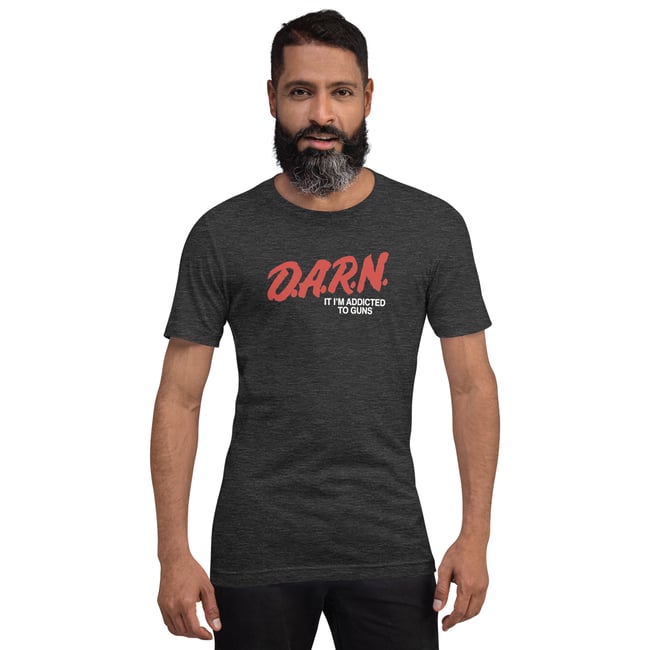 D.A.R.N. t-shirt
