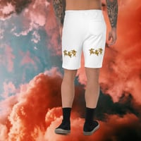 Image 2 of ⚥ 'Reflection Pool' Sweatshorts